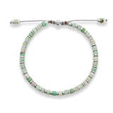 Sapet Bracelet | Chrysoprase | Sterling Silver