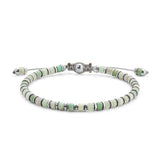 Sapet Bracelet | Chrysoprase | Sterling Silver
