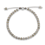 Sapet Bracelet | Labradorite | Sterling Silver