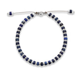 Sapet Bracelet | Lapis | Sterling Silver