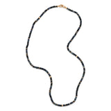 Shine Necklace/Bracelet | 3.5mm | Pave Detail | Sapphire | Yellow Gold