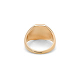 Sig Ring | Rectangle | Yellow Gold