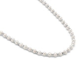 Tilya Necklace/Bracelet | White Pearl | Sterling Silver