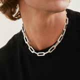 Cuadro XGrandia Necklace | Sterling Silver