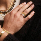Capsule Ring | 5mm | Yellow Gold