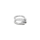 Unity Ring | 4mm | Sterling Silver