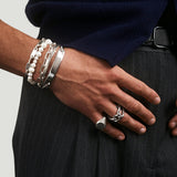 Ovalado Bracelet | Sterling Silver