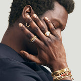 Caelum Bracelet I Yellow Gold