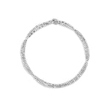 Double Noix Bracelet | Sterling Silver