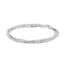 Triple Noix White Gold Bracelet - MAOR