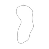 Noix Necklace/Bracelet | Three Wrap | Sterling Silver