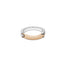 MAOR Two Tone Pave Aphelion Ring White Gold Yellow Gold