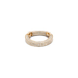 Aphelion Ring | Pave | Yellow Gold