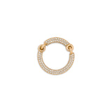 Aphelion Ring | Pave | Yellow Gold