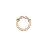 Aphelion Ring | 1/3 Pave | Yellow Gold
