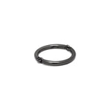 Aquila Ring | Black Gold