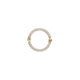 Aquila Ring | Full Pave | Yellow Gold