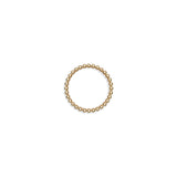 Capsule Ring | 5mm | Yellow Gold