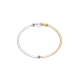 Solid Circinus Bangle Bracelet Rose Gold