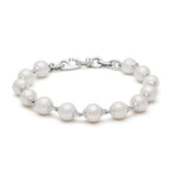 Consi Bracelet | White Pearl | Sterling Silver