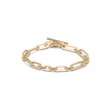 Cuadro Mix Bracelet | Yellow Gold