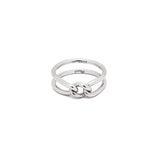 Unity Ring | 2mm I White Gold
