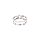 Unity Ring | 2mm I White Gold