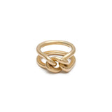 Unity Curb Ring | 3mm I Yellow Gold