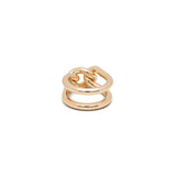 Unity Curb Ring | 3mm I Yellow Gold