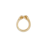 Unity Curb Ring | 3mm I Yellow Gold