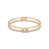 Unity Curb Bracelet | 3mm I Yellow Gold