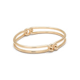 Unity Curb Bracelet | 3mm I Yellow Gold