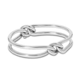 Unity Curb Bracelet | 4mm | Sterling Silver