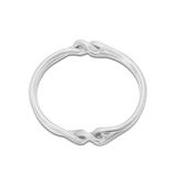 Unity Curb Bracelet | 4mm | Sterling Silver