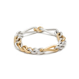 Unity Link Bracelet | Mixed Metal