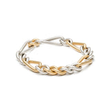 Unity Link Bracelet | Mixed Metal