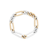 Unity Link Bracelet | Mixed Metal