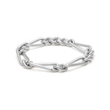 Unity Curb Link Bracelet | Sterling Silver