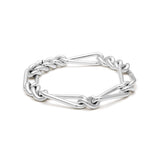 Unity Curb Link Bracelet | Sterling Silver