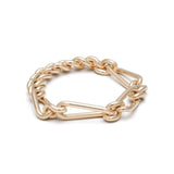 Unity Link Bracelet | Yellow Gold