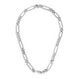 Unity Curb Link Necklace | Sterling Silver