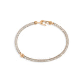 Equinox Bracelet | Full Pave | Yellow Gold