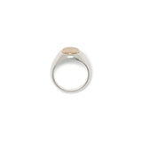 Hotam Oval Ring | 15mm | Mixed Metal