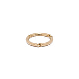 Lyra Ring | 2.5mm | Yellow Gold
