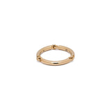 Lyra Ring | 2.5mm | Yellow Gold