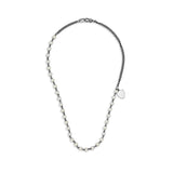 Mondi Necklace | White Pearls I Sterling Silver