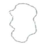 Monolinka Necklace | 5mm | Sterling Silver
