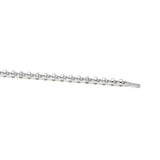 Omni Bracelet | 5.5mm | Pave Detail | White Gold