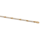 Orion Bracelet | Full Pave | Yellow Gold