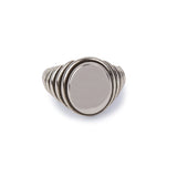 Lira Ring | Oval | Sterling Silver